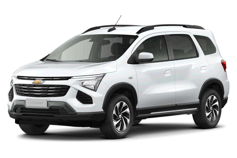 Chevrolet Spin 5 o 7 pasajeros